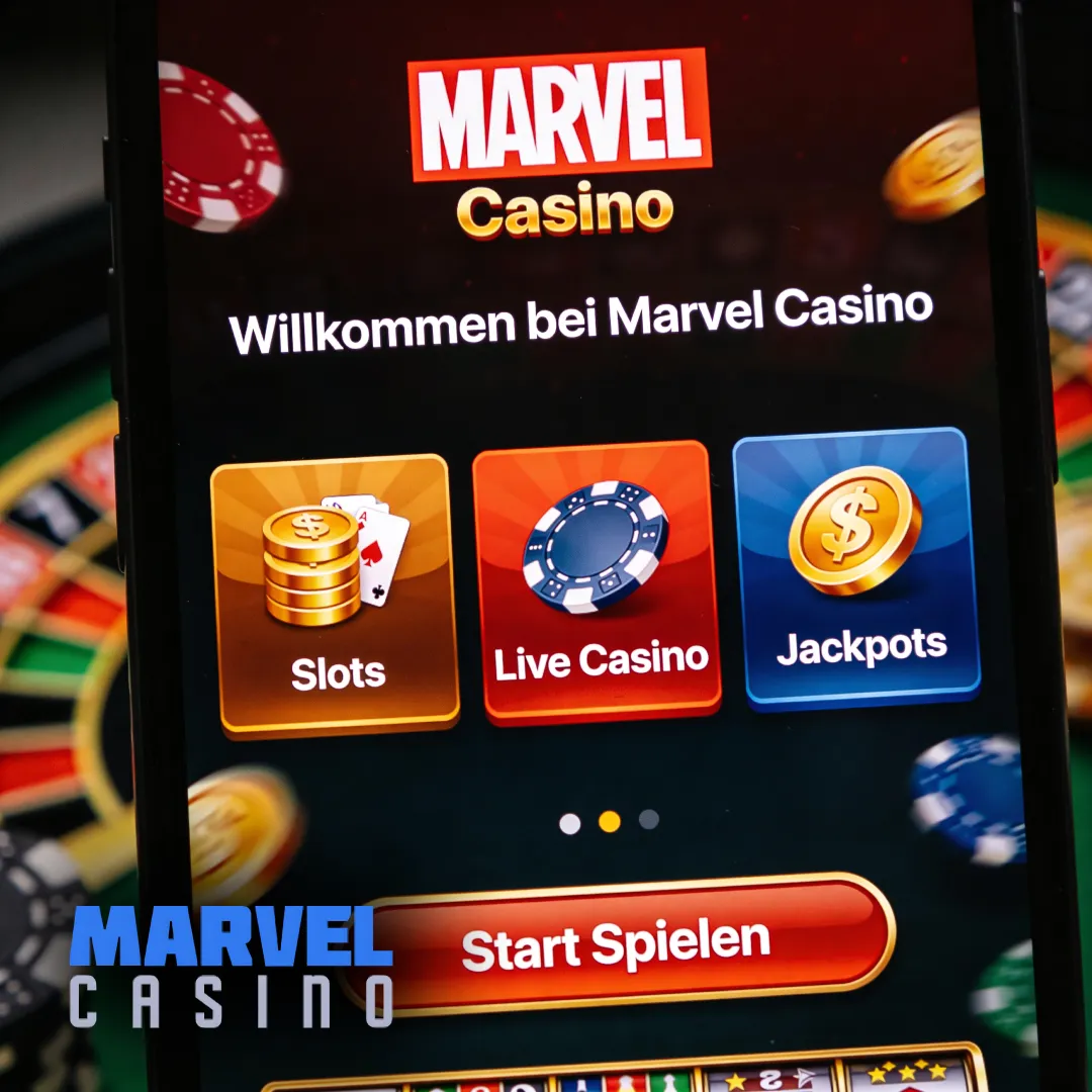 Marvel Casino App