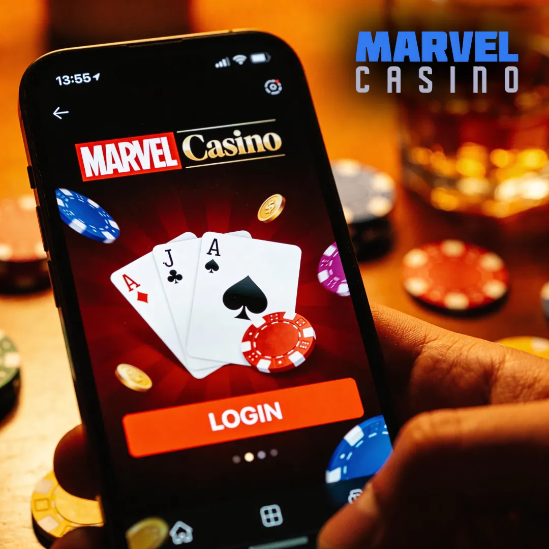 Marvel Casino Login